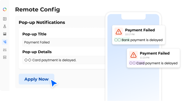 Remote Config main visual