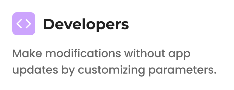 developer